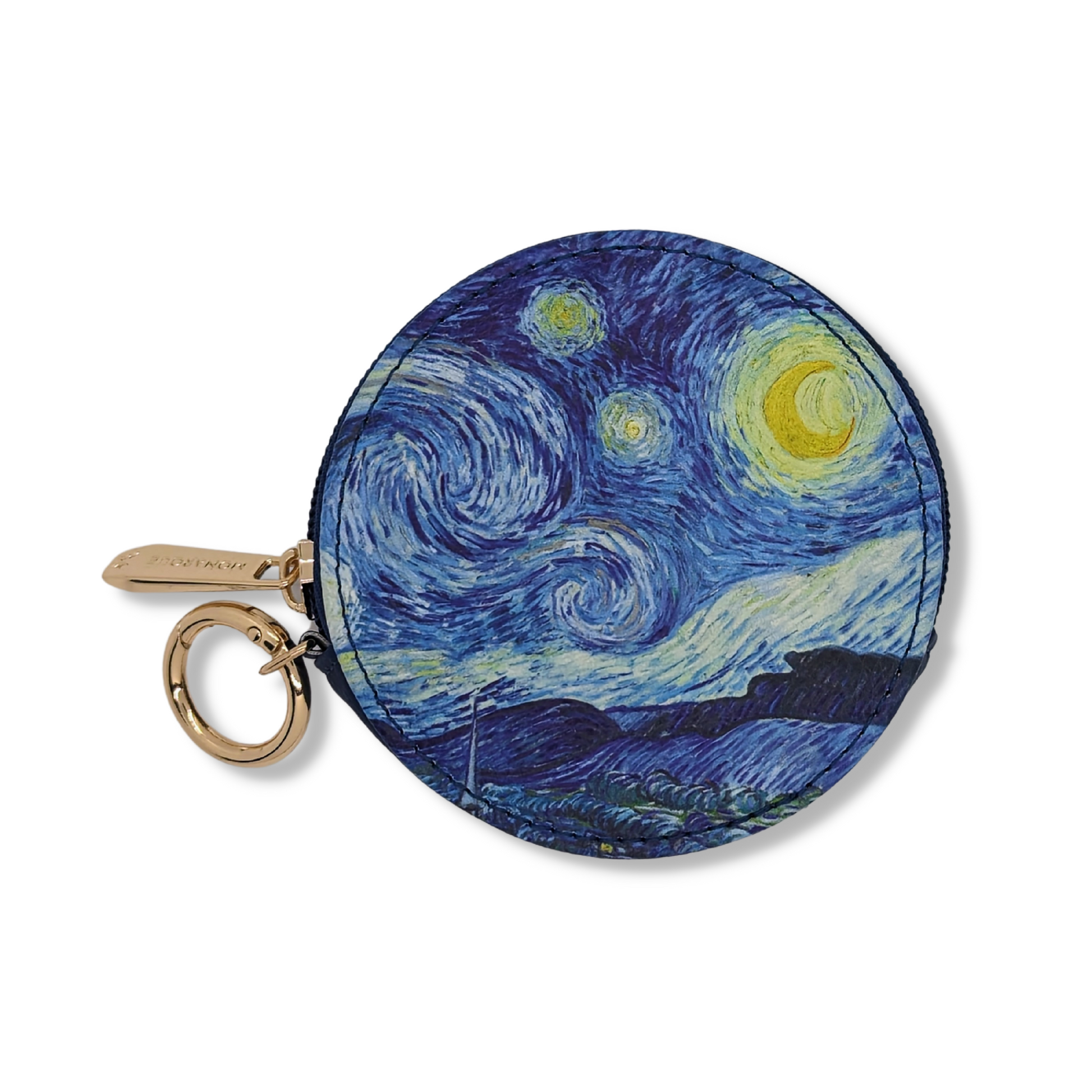 Van Gogh Starry Night round zipper case