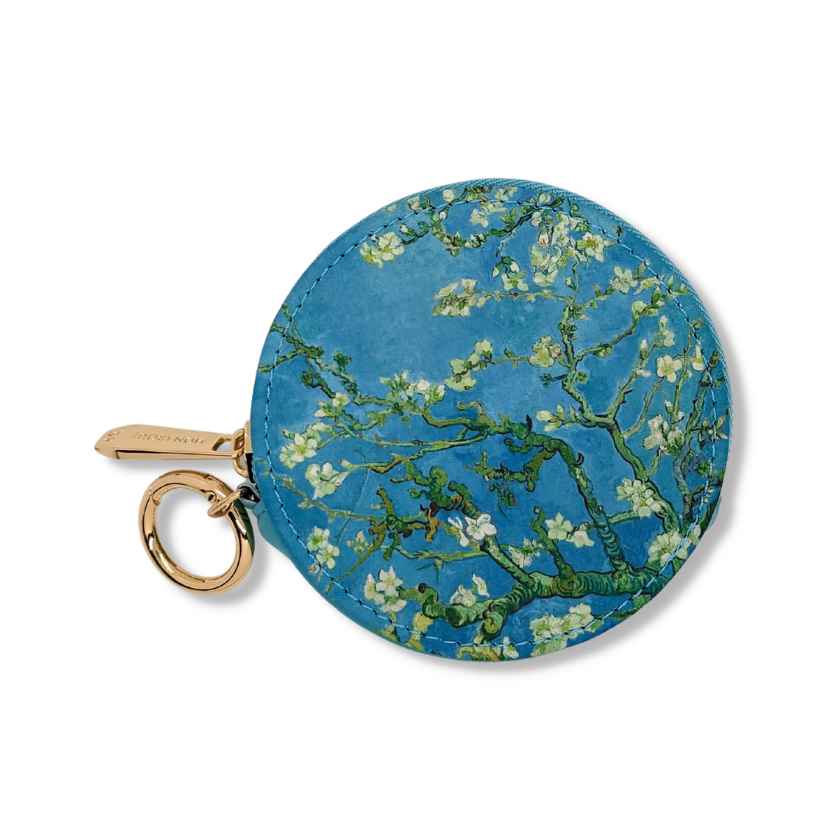 Van Gogh Almond Blossom round zipper case