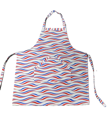 Americana Stripe Apron Patriotic America 250
