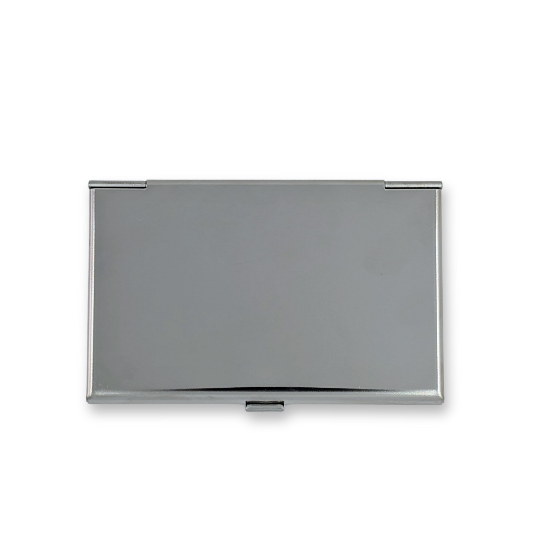 All Things Possible Stainless Steel Business Card Holder