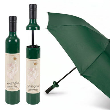 Vinrella Wine Bottle Umbrella - Belle Étoile Chardonnay