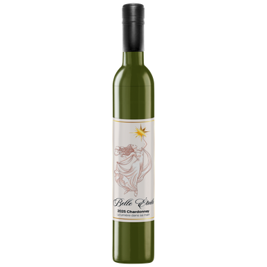 Vinrella Wine Bottle Umbrella - Belle Étoile Chardonnay