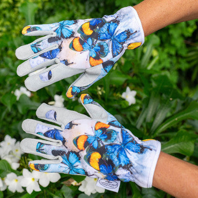 Garden Works Butterfly Gloves - Wrist Length