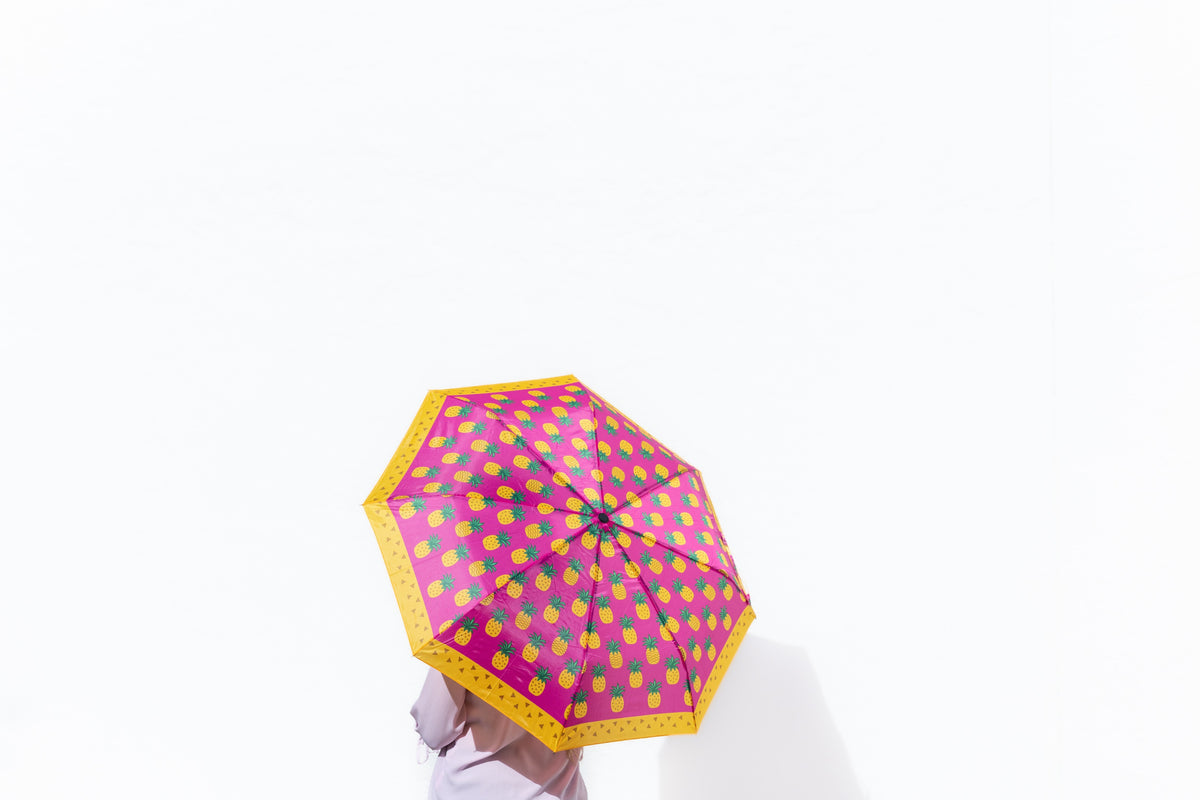 Pineapple Punch Bottle Umbrella lifestyle