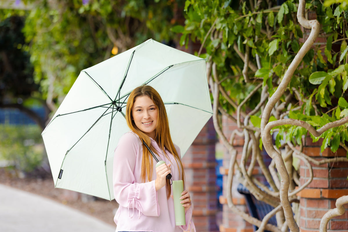 Sage Bottle Umbrella lifestyle