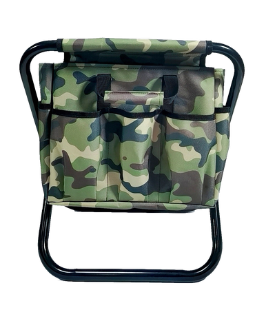 The Tool Seat - Comfortable and Versatile Gardening Companion