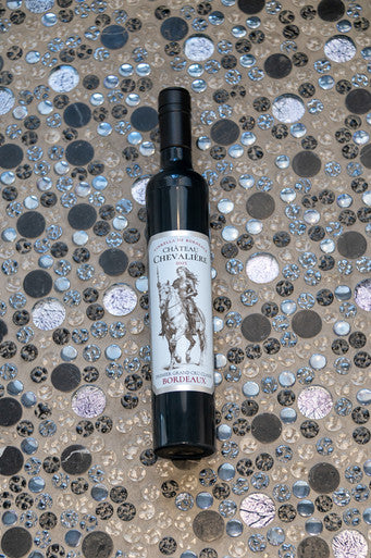 Wine Bottle Umbrella - Château Chevalière Bordeaux