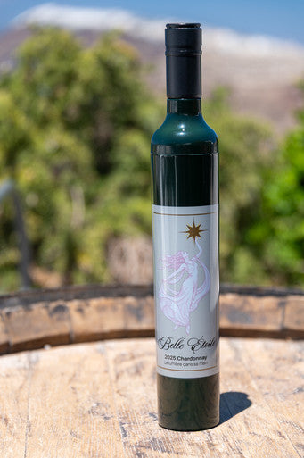 Vinrella Wine Bottle Umbrella - Belle Étoile Chardonnay