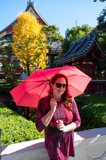 Vinrella Pink Punch Umbrella in a Bottle