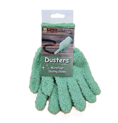 Duster Gloves Clean without Chemicals