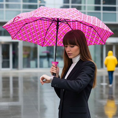 Clover Floral Umbrella in a Bottle