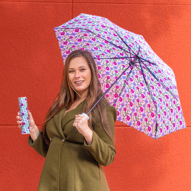 Floral Fantasy Umbrella in a Bottle