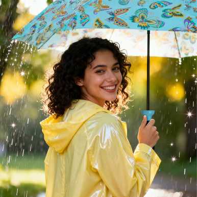 Vinrella Flutter By Bottle Umbrella