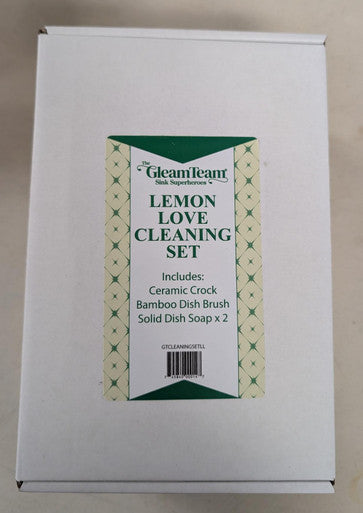 The Gleam Team Cleaning Set