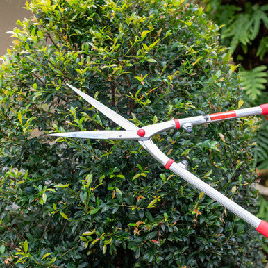 32-Inch Hedge Shears: Precision Trimming with Lightweight Design & Lifetime Warranty