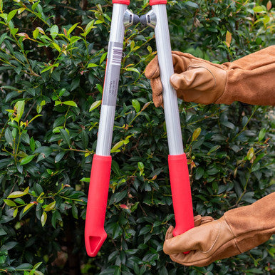 32-Inch Hedge Shears: Precision Trimming with Lightweight Design & Lifetime Warranty