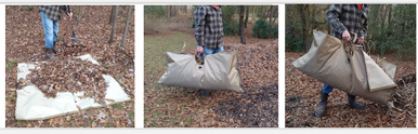 Garden Leaf Tarp