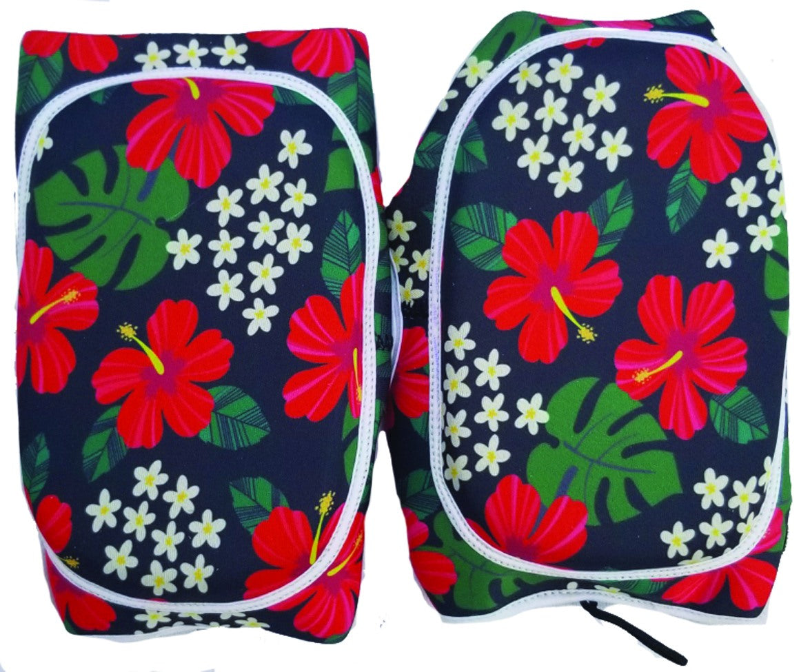 Komfy Knees – Hibiscus