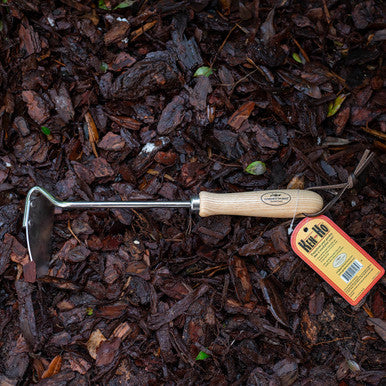 Ken-Ho Garden Weeder | Durable Stainless Steel Weeder with Ergonomic Handle
