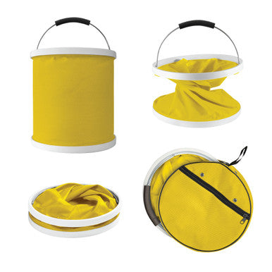 Presto Bucket - Expandable, Watertight, and Versatile for Any Activity