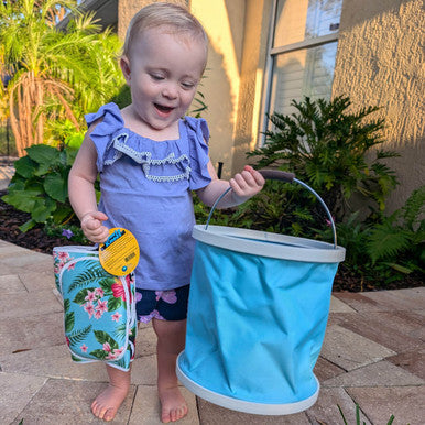 Presto Bucket - Expandable, Watertight, and Versatile for Any Activity