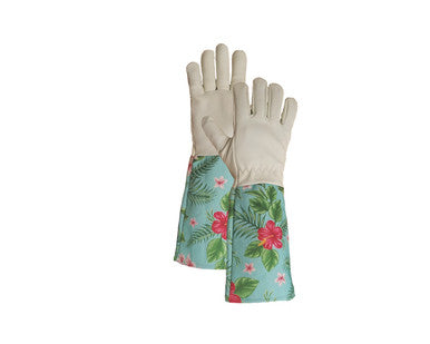 Palm Leather Gloves - Gauntlet Lengt