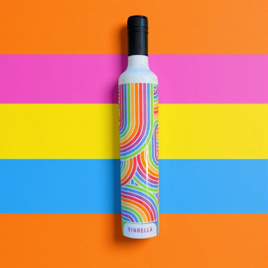 Vinrella Rainbow Reverie Umbrella in a Bottle