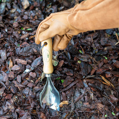 Classic Potting Scoop - Premium Stainless Steel, USA-Made for Easy Potting