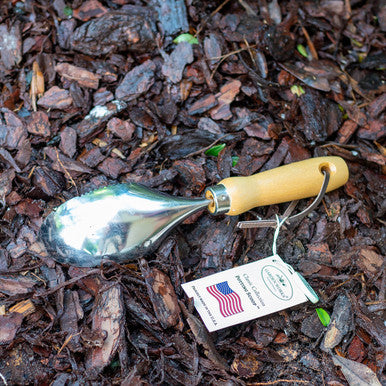 Classic Potting Scoop - Premium Stainless Steel, USA-Made for Easy Potting