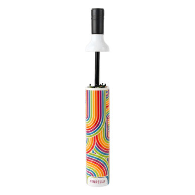 Vinrella Rainbow Reverie Umbrella in a Bottle