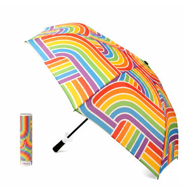 Vinrella Rainbow Reverie Umbrella in a Bottle