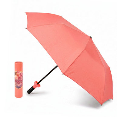 Wine Bottle Umbrella -  Beach Club Rosé