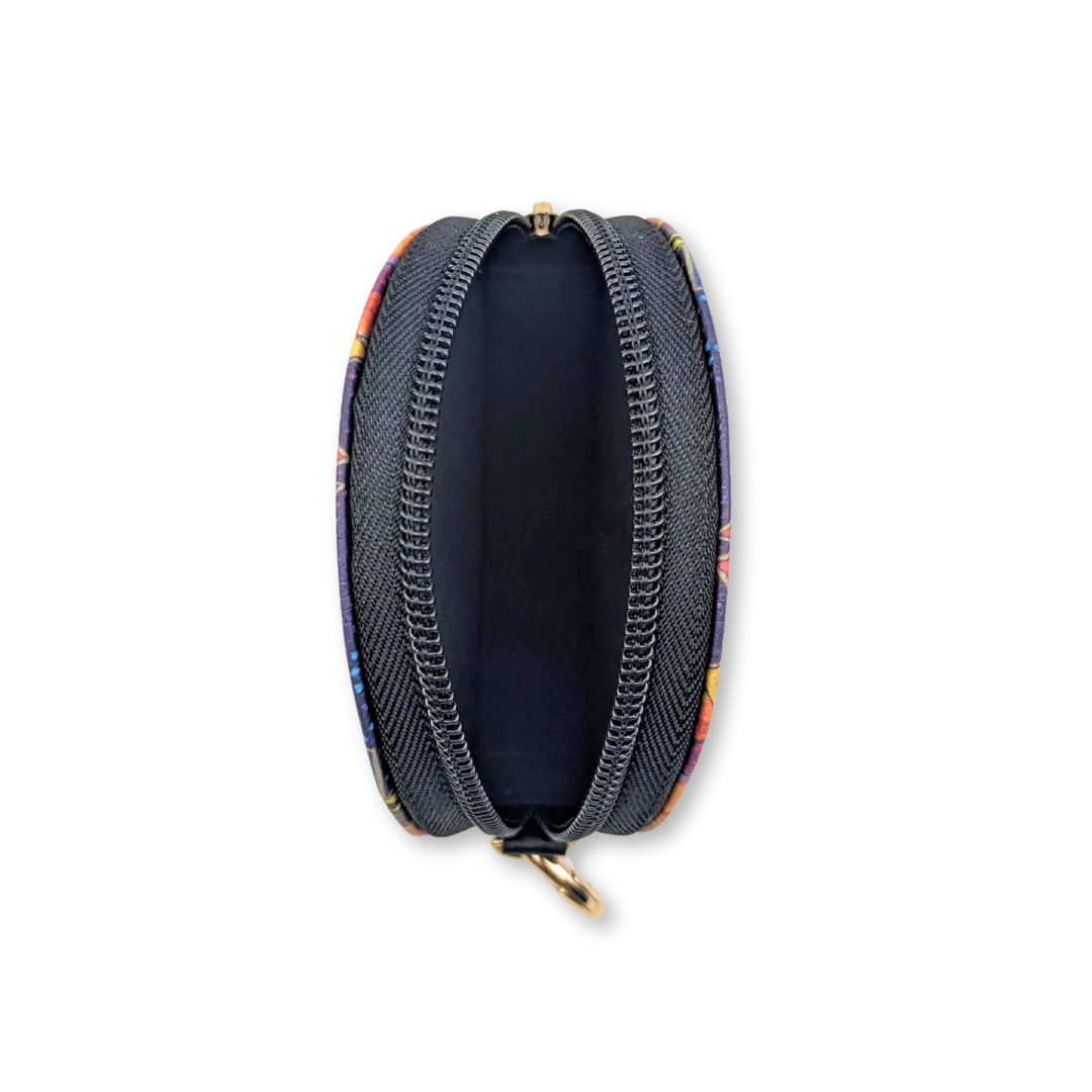 Laurel Burch Dogs & Doggies Round Zipper Case