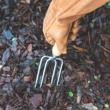 Round Tine Hand Fork – Classic