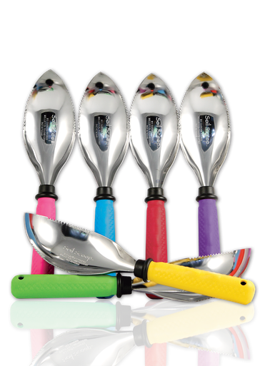 The Soil Scoop - Premium Stainless Steel Gardening Tool, USA-Made