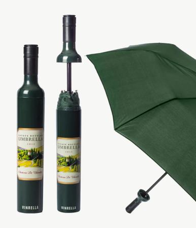 Estate Labeled Bottle Umbrella