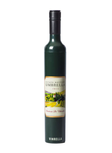Estate Labeled Bottle Umbrella