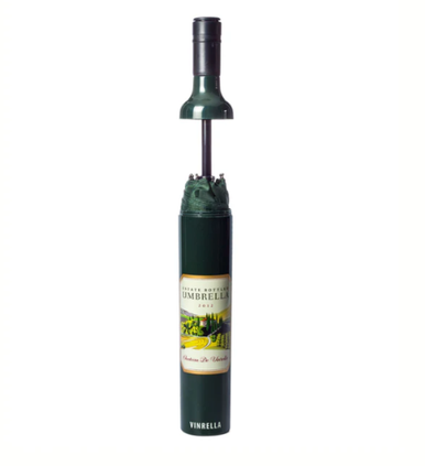 Estate Labeled Bottle Umbrella