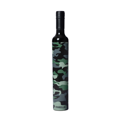 Vinrella Camo Bottle Umbrella