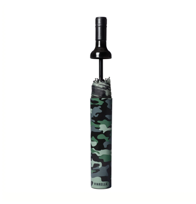 Vinrella Camo Bottle Umbrella