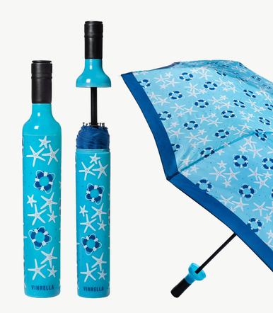 Vinrella Coastal Days Bottle Umbrella