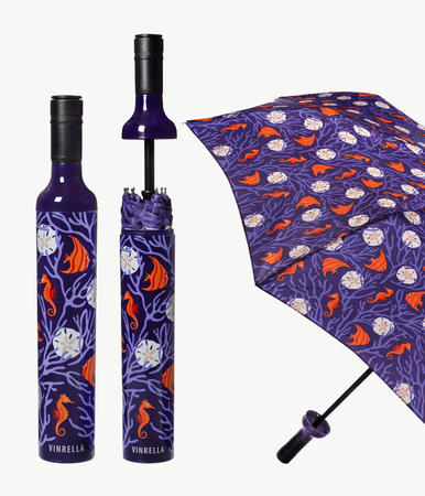 Coral Reef Bottle Umbrella