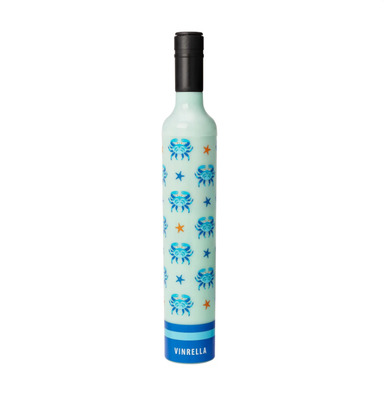 Vinrella Crab Cake Bottle Umbrella