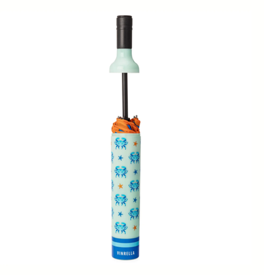 Vinrella Crab Cake Bottle Umbrella