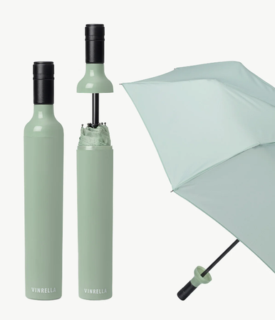 Vinrella Sage Umbrella in a Bottle