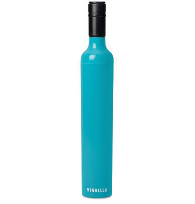 Vinrella Turquoise Bottle Umbrella