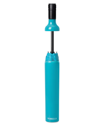 Vinrella Turquoise Bottle Umbrella