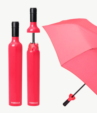 Vinrella Pink Punch Umbrella in a Bottle