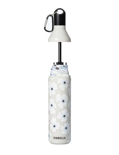 Nikki on Gray Water Bottle Umbrella