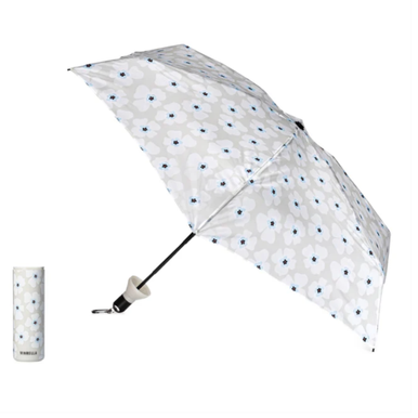Nikki on Gray Water Bottle Umbrella